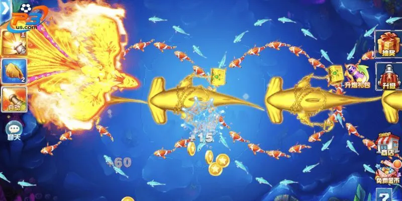 Nhà phát hành game hợp tác với bắn cá W88