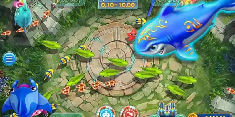 Các dạng game được tham gia nhiều tại bắn cá W88